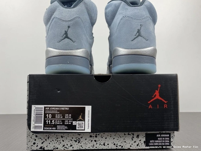 Bluebird 5 Air Jordan Retro DD9336-400 (W) 0529